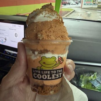 Jeremiah's Italian Ice - Pumpkin pie - Ice Cream & Frozen Yogurt Near Me - Winter Park, Florida Jeremiah's Italian Ice - Pumpkin pie - Ice Cream & Frozen Yogurt Near Me - Winter Park, Florida