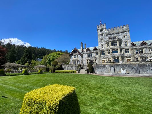 Hatley Castle by null
