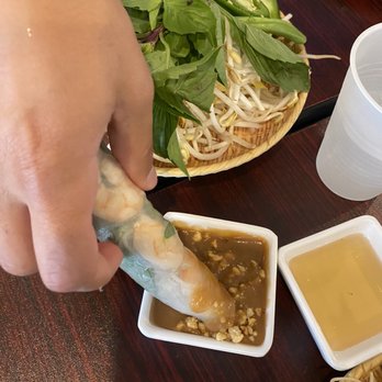 Com Ga Ninh Kieu - Summer roll - Vietnamese Near Me - Atlantic City, New Jersey