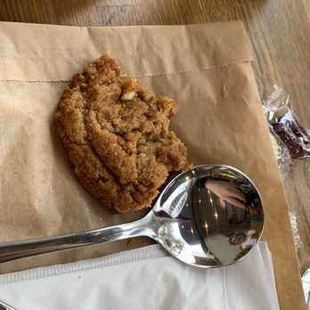 Verveine Cafe - Peanut butter miso cookie - Cafes Near Me - Cambridge, Massachusetts Verveine Cafe - Peanut butter miso cookie - Cafes Near Me - Cambridge, Massachusetts