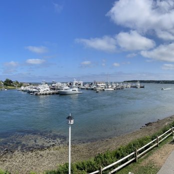 Cowfish - The view from the patio - New American Near Me - Hampton Bays, New York