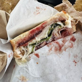 Sandy's Deli & Bakery - Turkey Cranberry - Delis Near Me - Cambria, California Sandy's Deli & Bakery - Turkey Cranberry - Delis Near Me - Cambria, California