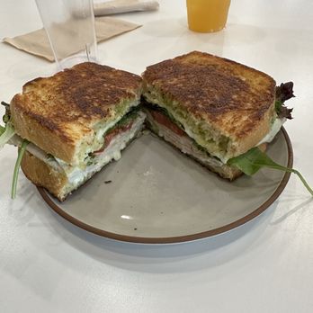 The Gardens Cafe - Turkey pesto panini - Coffee & Tea Near Me - Roseville, California The Gardens Cafe - Turkey pesto panini - Coffee & Tea Near Me - Roseville, California
