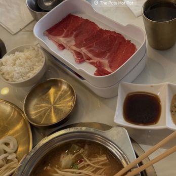 The Pots Hot Pot - Spicy miso - Hot Pot Near Me - San Francisco, California The Pots Hot Pot - Spicy miso - Hot Pot Near Me - San Francisco, California