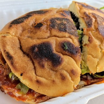 Poco Loco - Chicken torta - Food Trucks Near Me - Eugene, Oregon