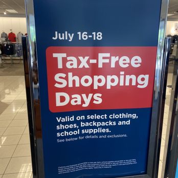 Kohl's - Tax free weekend - Department Stores Near Me - BIRMINGHAM, Alabama
