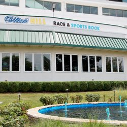 Monmouth Park Sports Book by William Hill