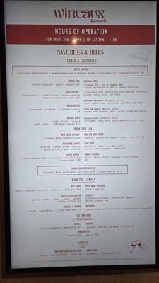 Menu photo 1 Wineaux Summerlin Las Vegas, NV Menu photo 1 Wineaux Summerlin Las Vegas, NV