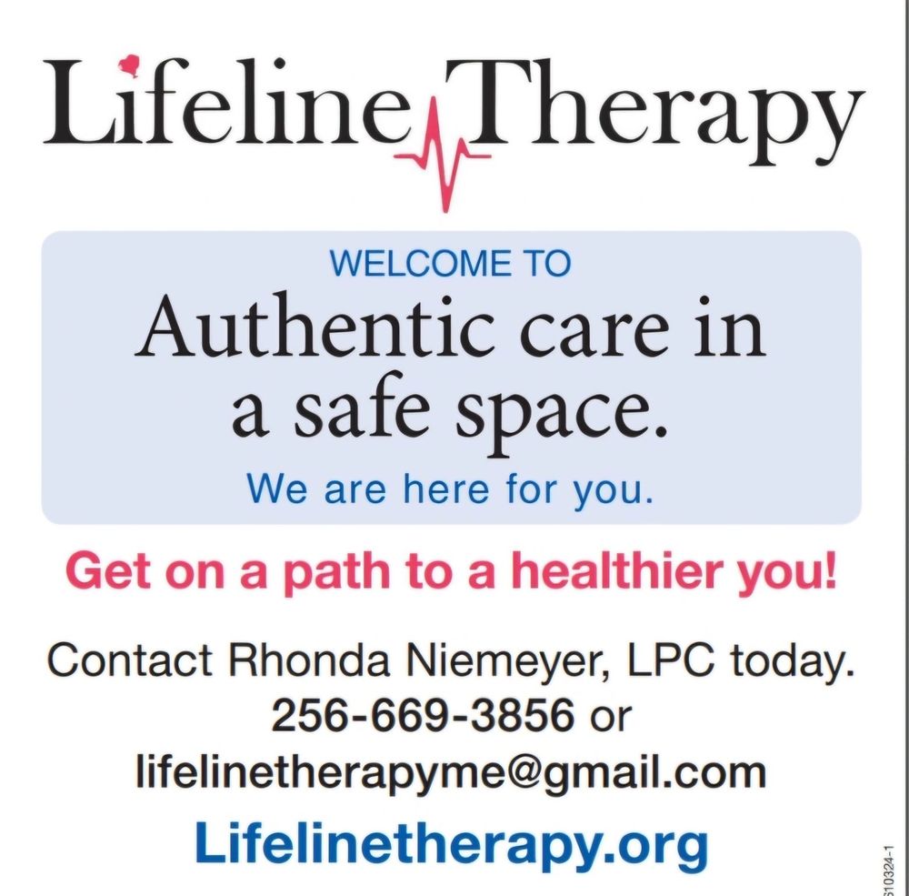 Lifeline Therapy - grief counselor in Madison, AL