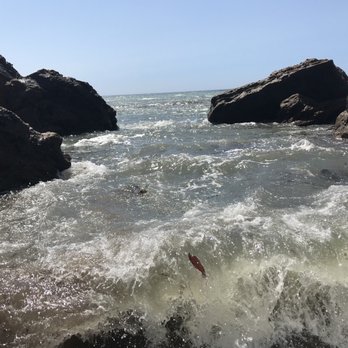 Bowling Ball Beach - Beaches Near Me - Point Arena, California