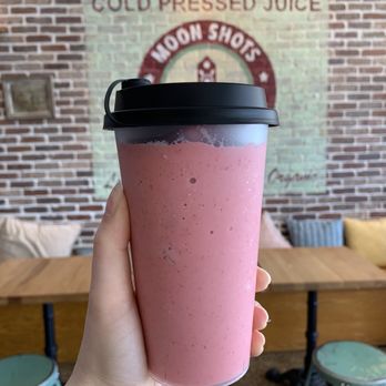 MoonShots - Very Cherry Smoothie - Juice Bars & Smoothies Near Me - Guilford, Connecticut