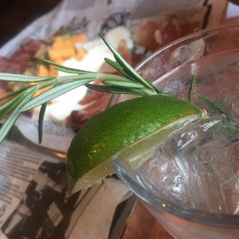 The Daily Refresher - Nothing better than a Gin and Tonic on a hot summer evening!!! - New American Near Me - Rochester, New York The Daily Refresher - Nothing better than a Gin and Tonic on a hot summer evening!!! - New American Near Me - Rochester, New York