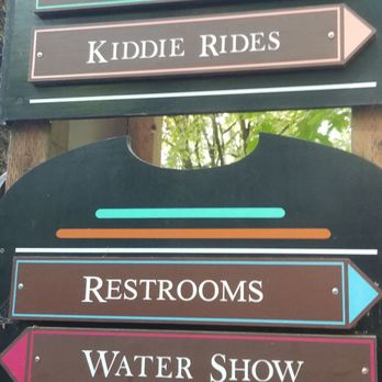 Enchanted Forest - Signage - Amusement Parks Near Me - Turner, Oregon Enchanted Forest - Signage - Amusement Parks Near Me - Turner, Oregon
