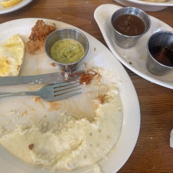 French Toast - Aftermath of Catfish and grits - Breakfast & Brunch Near Me - New Orleans, Louisiana