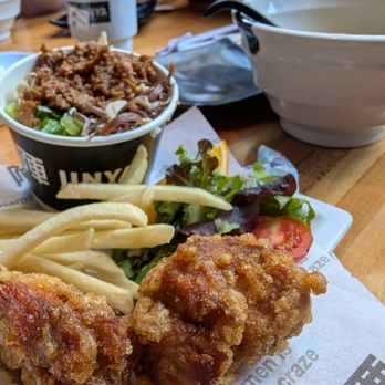 JINYA Ramen Bar - Reston - The kids meal is great! - Tapas/Small Plates Near Me - Reston, Virginia