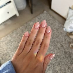 Golden Nails