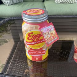Pit Stop Spirit Shop - Eggos. Brunch in a Jar