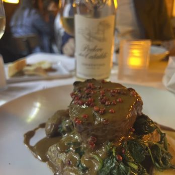 Siena Restaurant - Filet mignon with red pepper - Diners Near Me - Snyder, New York Siena Restaurant - Filet mignon with red pepper - Diners Near Me - Snyder, New York