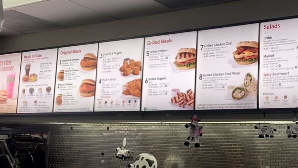 Menu photo 1 Chick-fil-A Plano, TX