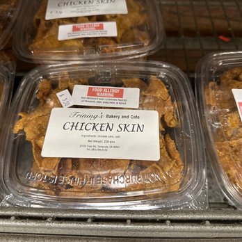 Trining's Bakery & Cafe - chicken skin - Filipino Near Me - Temecula, California Trining's Bakery & Cafe - chicken skin - Filipino Near Me - Temecula, California