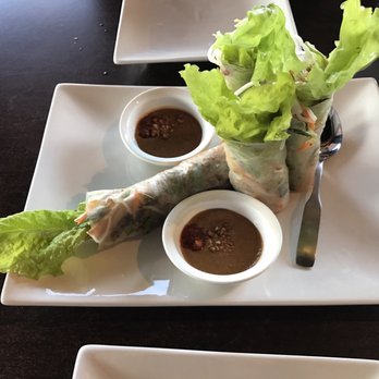 Old Saigon Cafe - Grilled pork spring rolls! - Vietnamese Near Me - Houston, Texas