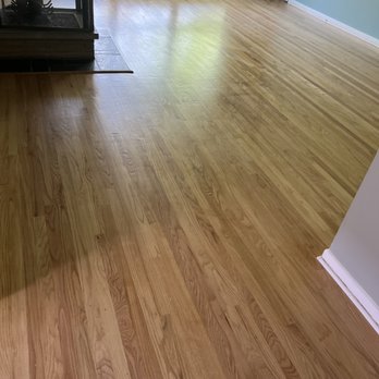 C V Hardwood Flooring - Finished floor.  Beautiful! - Flooring Near Me