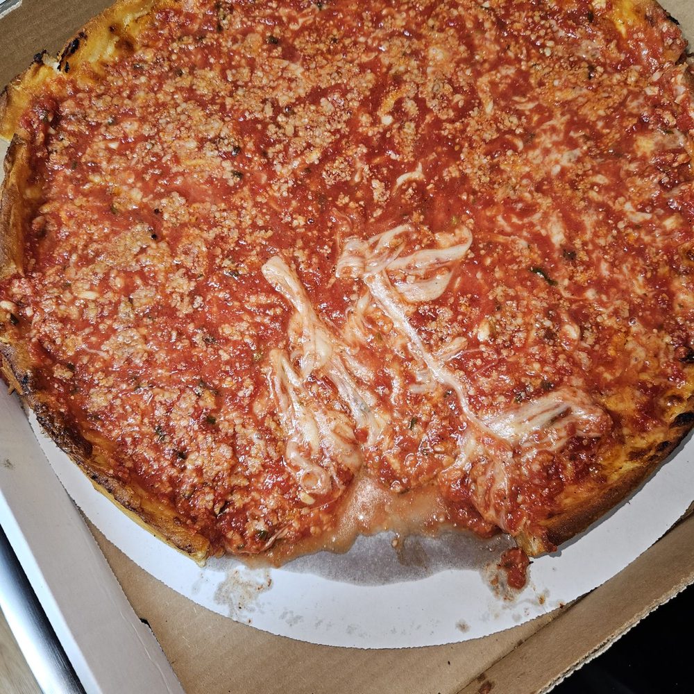 Second City Pizza, Beef and More - a deep dish pizza - Hot Dogs Near Me - Hudson, Florida Second City Pizza, Beef and More - a deep dish pizza - Hot Dogs Near Me - Hudson, Florida