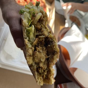 Ten10 Restaurant - Chicken shawarma pita - Mediterranean Near Me - Chesapeake, Virginia