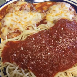 Chicken Parmigiana