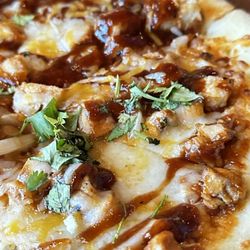 The Lodge at St Rose - BBQ Pizza