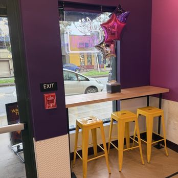 Insomnia Cookies - Minimal seating mostly a to go establishment - Desserts Near Me - Santa Cruz, California Insomnia Cookies - Minimal seating mostly a to go establishment - Desserts Near Me - Santa Cruz, California