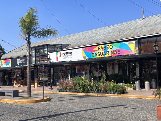 Puerto de Frutos by null