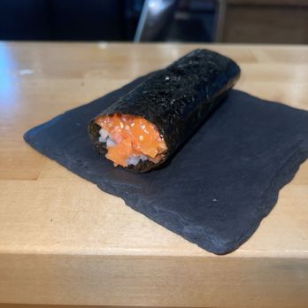 Sugo Hand Roll Bar - king Classic Salmon Ponzu Temaki - Sushi Bars Near Me - Seattle, Washington Sugo Hand Roll Bar - king Classic Salmon Ponzu Temaki - Sushi Bars Near Me - Seattle, Washington