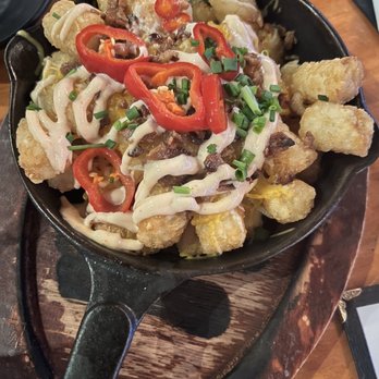 Rockwood - Loaded Tots - Sports Bars Near Me - Gainesville, Virginia Rockwood - Loaded Tots - Sports Bars Near Me - Gainesville, Virginia