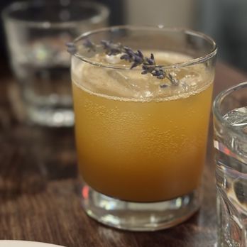 Pep’s On Grand - Pep's Bourbon Peach smash - Italian Near Me - New York, New York Pep’s On Grand - Pep's Bourbon Peach smash - Italian Near Me - New York, New York