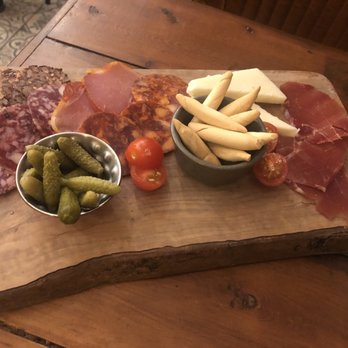 El Bar de Tapas - Meat board - Spanish Near Me - Stevenage, HRT