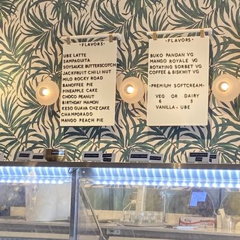 Sampaguita - Menu - Ice Cream & Frozen Yogurt Near Me - Orlando, Florida Sampaguita - Menu - Ice Cream & Frozen Yogurt Near Me - Orlando, Florida
