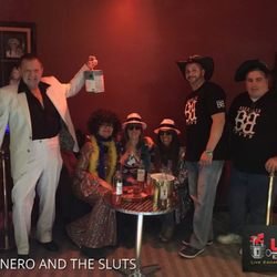Unreal Escapes - Staten Island's Premiere Live Escape Room - Tony Manero goes back to visit Disco 54, even brought his paint can with him. Watch Saturday Night Fever again you'll remember the scene.