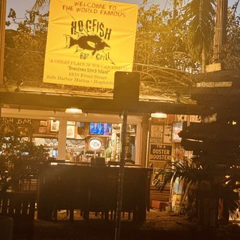 Hogfish Bar & Grill - Outdoor - Seafood Near Me - Stock Island, Florida Hogfish Bar & Grill - Outdoor - Seafood Near Me - Stock Island, Florida