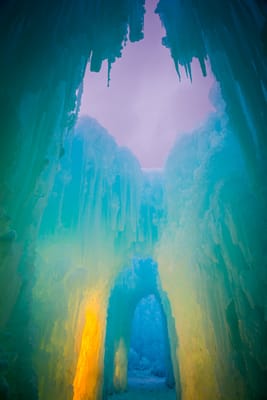 Ice Castles by null
