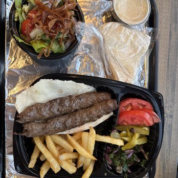 Arzeh Grill - Kabab Meal - Lebanese Near Me - Woodstock, Georgia