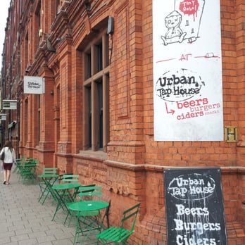 Tiny Rebel - Out side the Urban Tap House - Bars Near Me - Cardiff, CRF