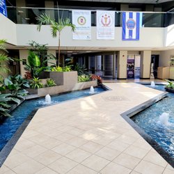 Central Park Campus - Collin College - Lobby, beautiful and peaceful area. June 2022