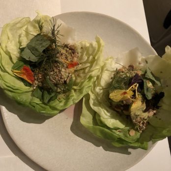 abcV - Avocado lettuce cups - Vegetarian Near Me - New York, New York
