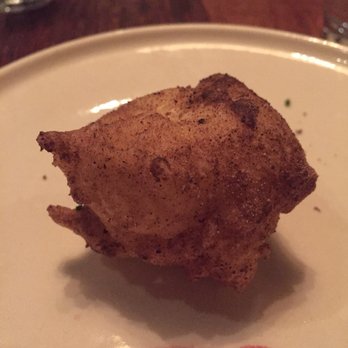 Rich Table - Porcini Donut - New American Near Me - San Francisco, California