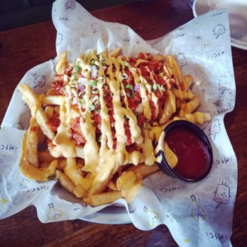 Mad For Chicken - Kimchi Fries~ Delish - Korean Near Me - Forest Hills, New York Mad For Chicken - Kimchi Fries~ Delish - Korean Near Me - Forest Hills, New York