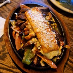 Original Hacienda Grill - House special fajitas were awesome