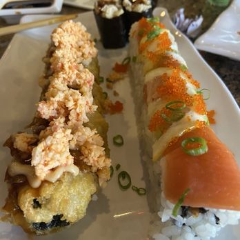 CJ Palace - King Kong and Spanish Springs rolls - Chinese Near Me - Sparks, Nevada