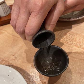 Restaurant SUNTORY - Sake served in rustic clay cups - Japanese Near Me - Honolulu, Hawaii Restaurant SUNTORY - Sake served in rustic clay cups - Japanese Near Me - Honolulu, Hawaii