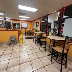 Castaneda's Mexican Food - Sitting area